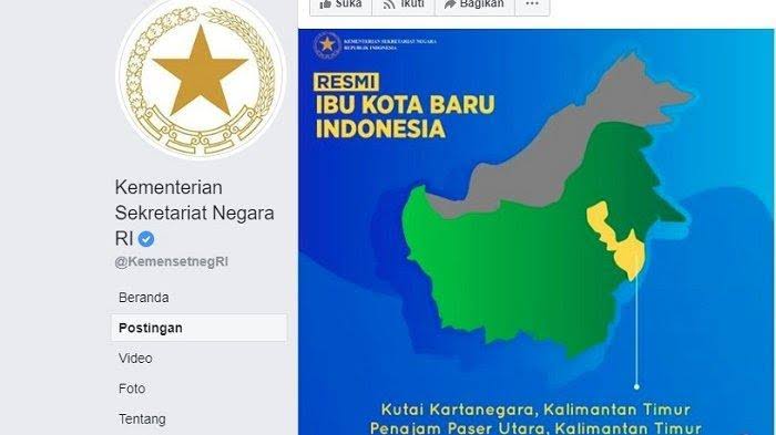 Akan Lahir Provinsi Baru Di Ibukota Negara Yang Baru